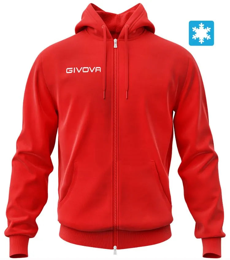 Sportovní mikina Givova King Red Red XL
