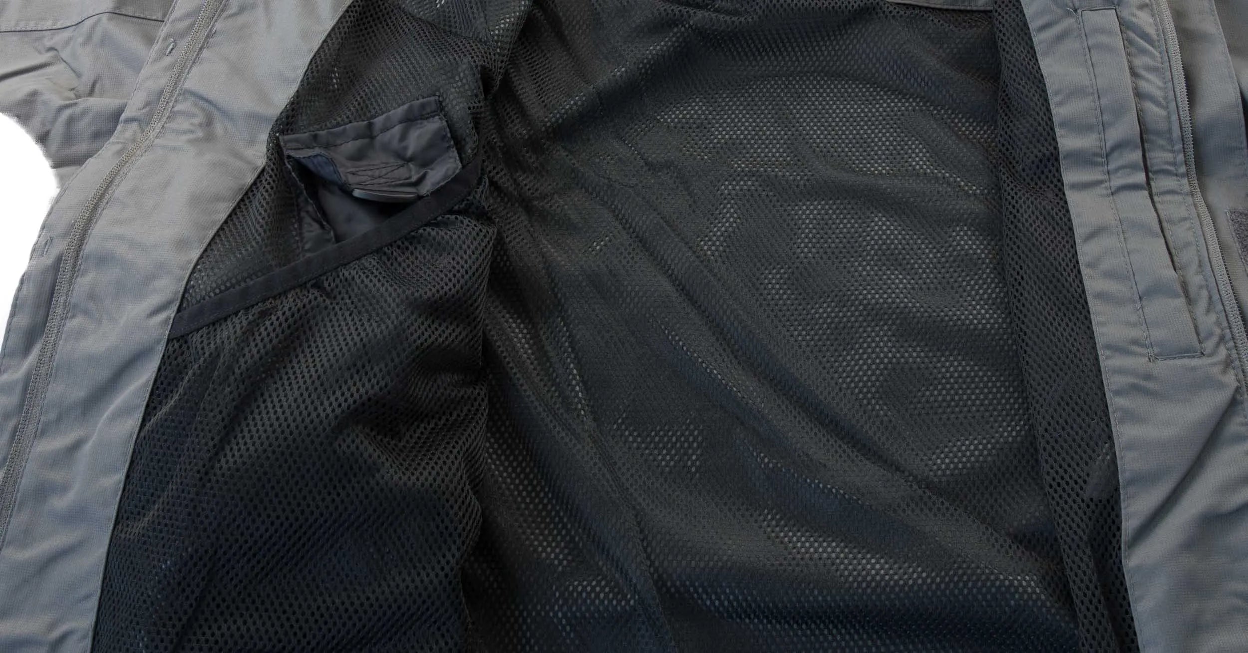 Grafito de la función de promodoro de la chaqueta para hombres, s