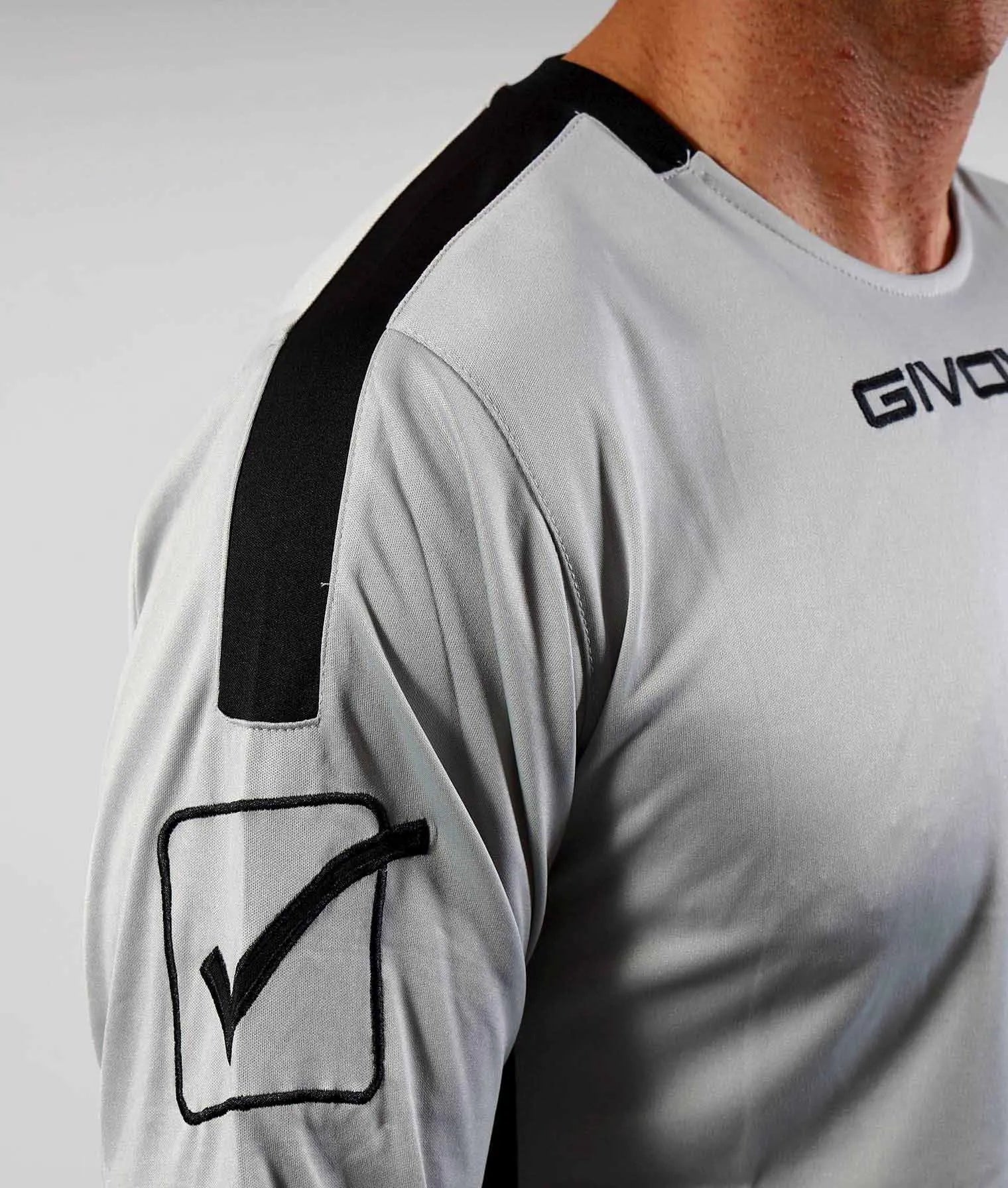 Keepersset Givova Portiere hyguana grijs s