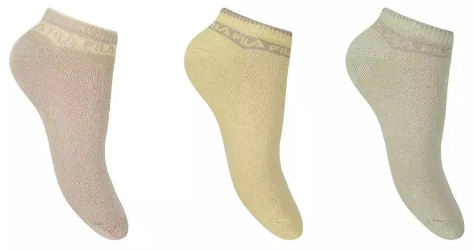 Fila 3-pack w sneaker garden socks 35-38