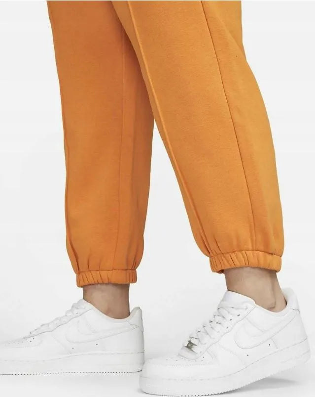 Frauen -Jogginghose Nike Fleece Jogginghose Orange (Plus Größe) 1x