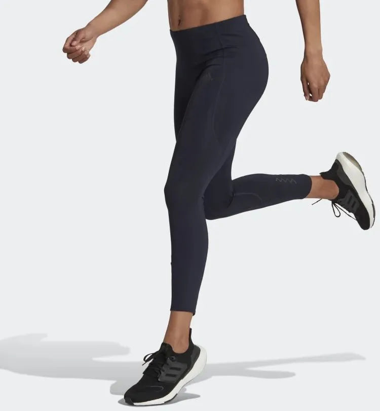 Leggings Adidas Ladies 7/8 Finscéal Fast Finscéal Ink XL