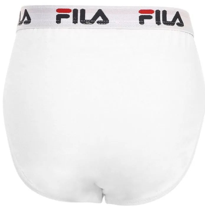 Ragazzi Fila Elastic White Letters 128-134 - Comfort & Style