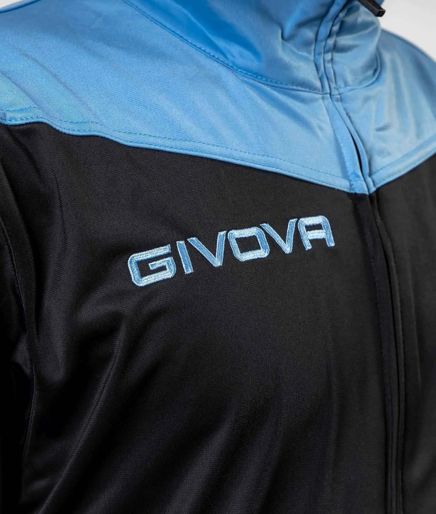 Sports Set Givova Roma Black-Sky S