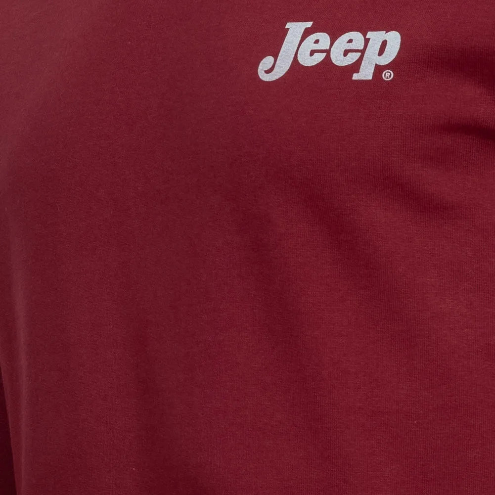 Jeep Men's Bomber Felpa di Cotton