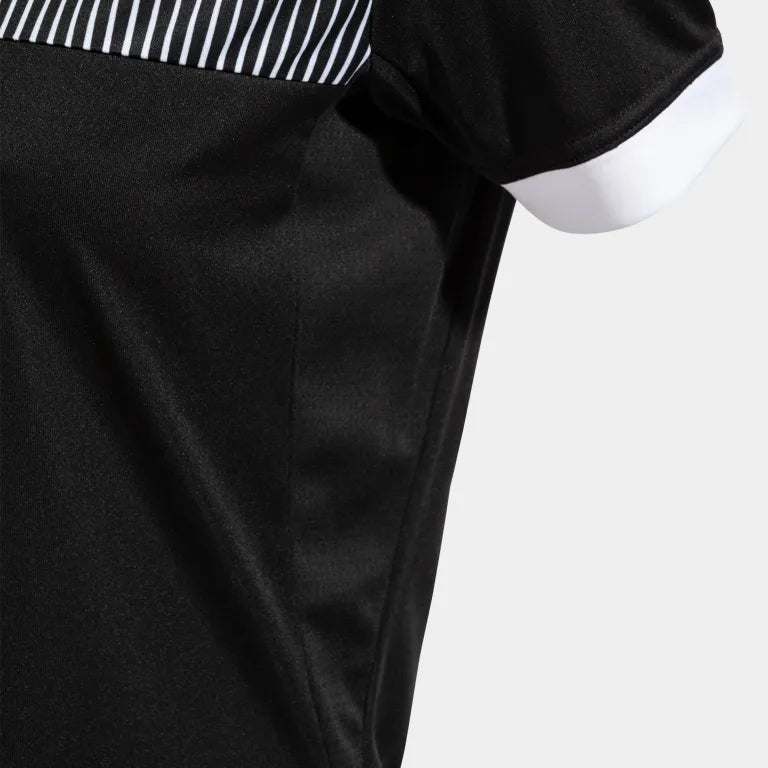 Tricou pentru doamne durabile Joma Eco Supernova alb-negru L