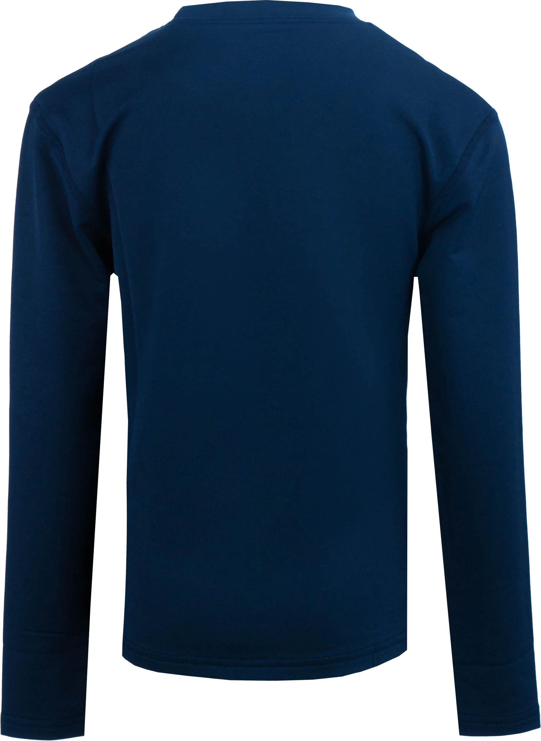 Børns termiske T-shirt Marine 140-146-varmer og åndbar