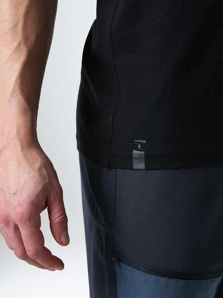 Men's tank top loap boston black l