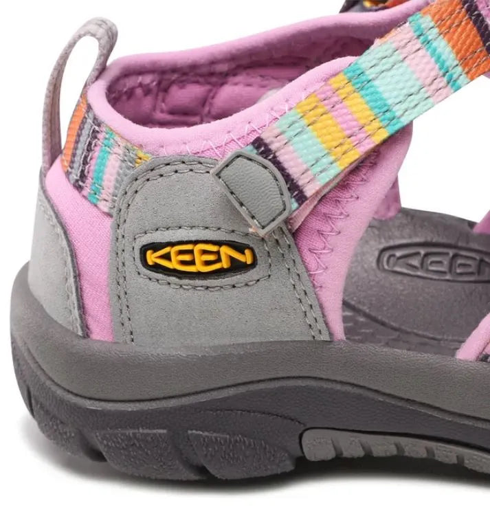 Kinderschoenen Keen Jr Venice H2 Lila/Raya Grijs 35