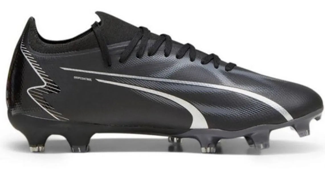 Puma Ultra Match FG-AG Football Boots Black-Asphalt 47