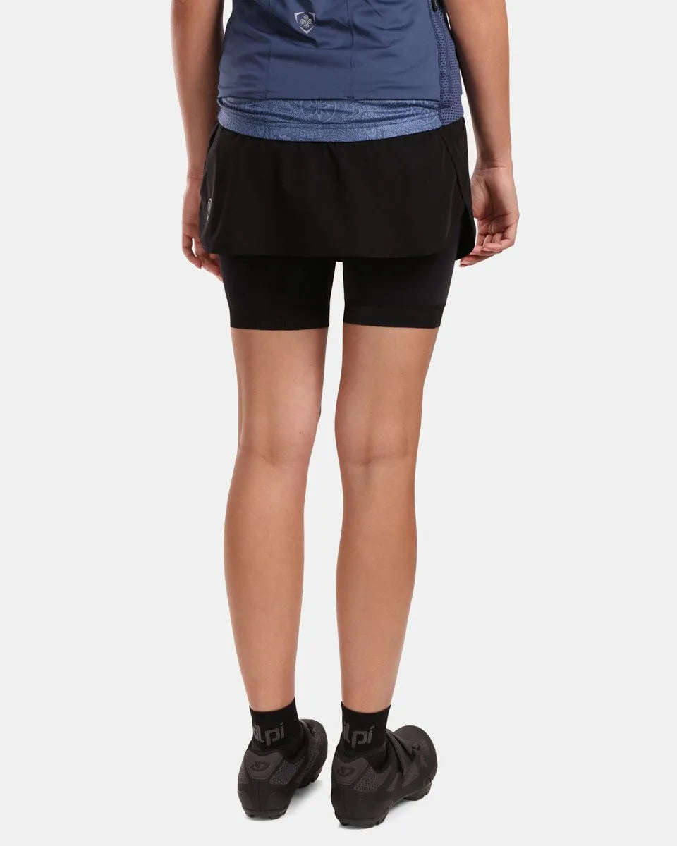 Sciorta rothaíochta Kilpi Jola-w Black 38