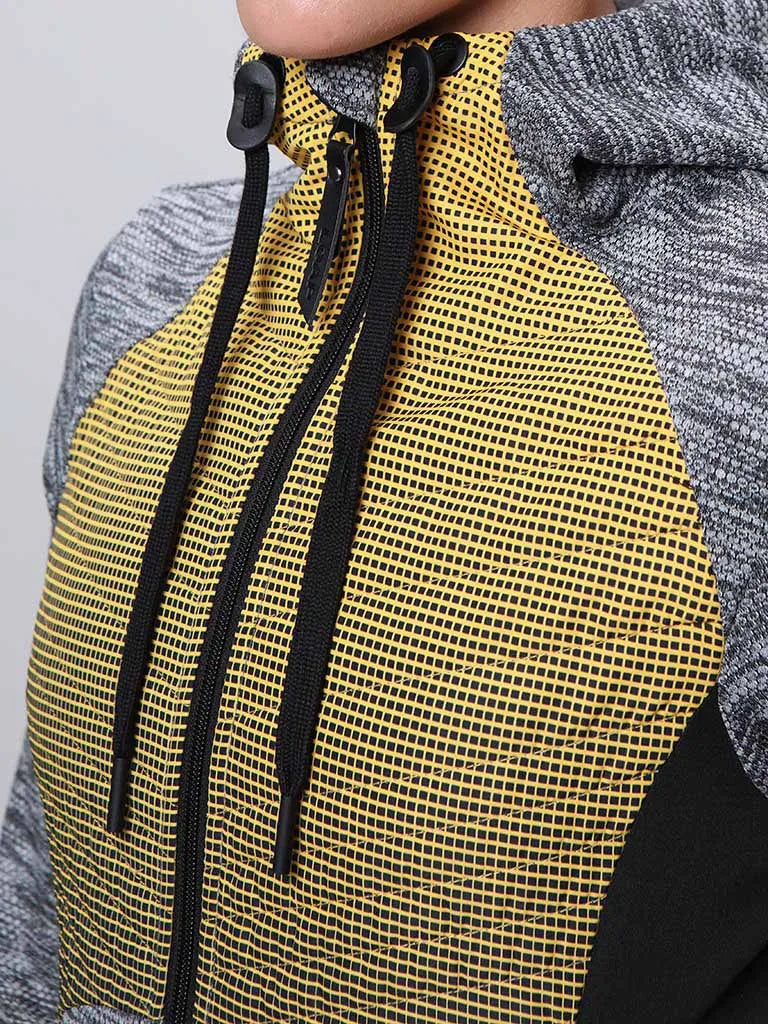 Dámský sportovní svetr Loap Galima Grey XL - teplé a prodyšné