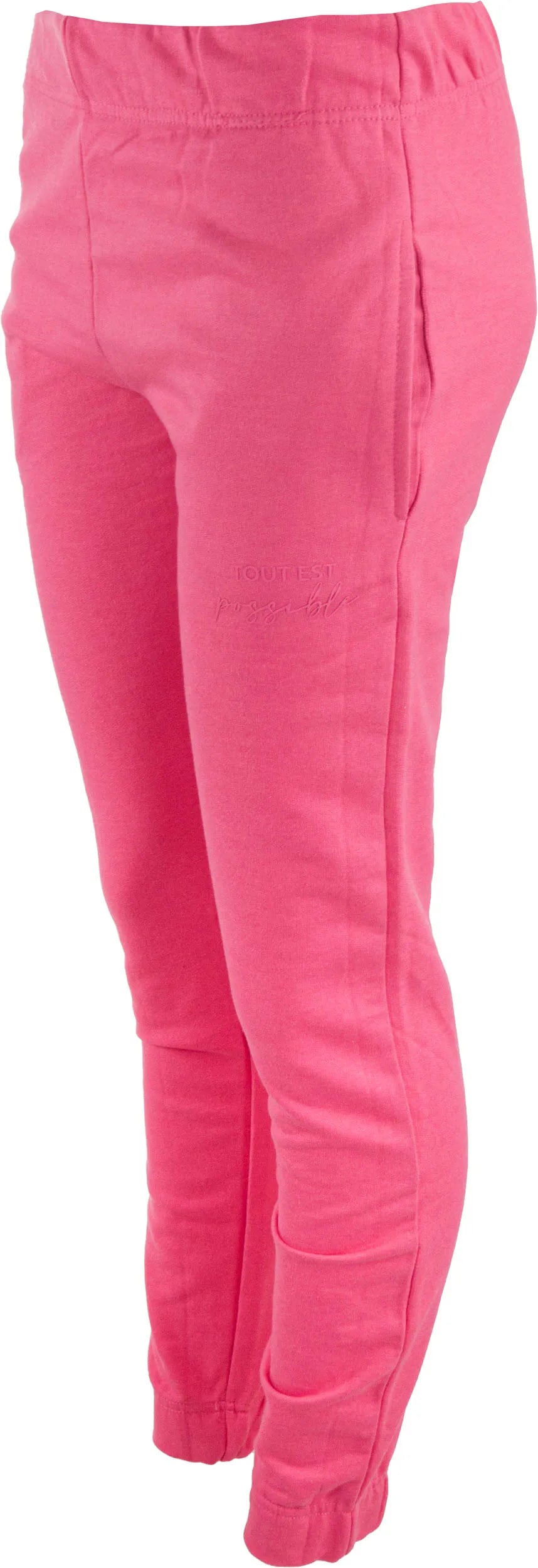 Sweatpants na mBan An Daoine Ionadaí Diamana Light Fuchsia, S.