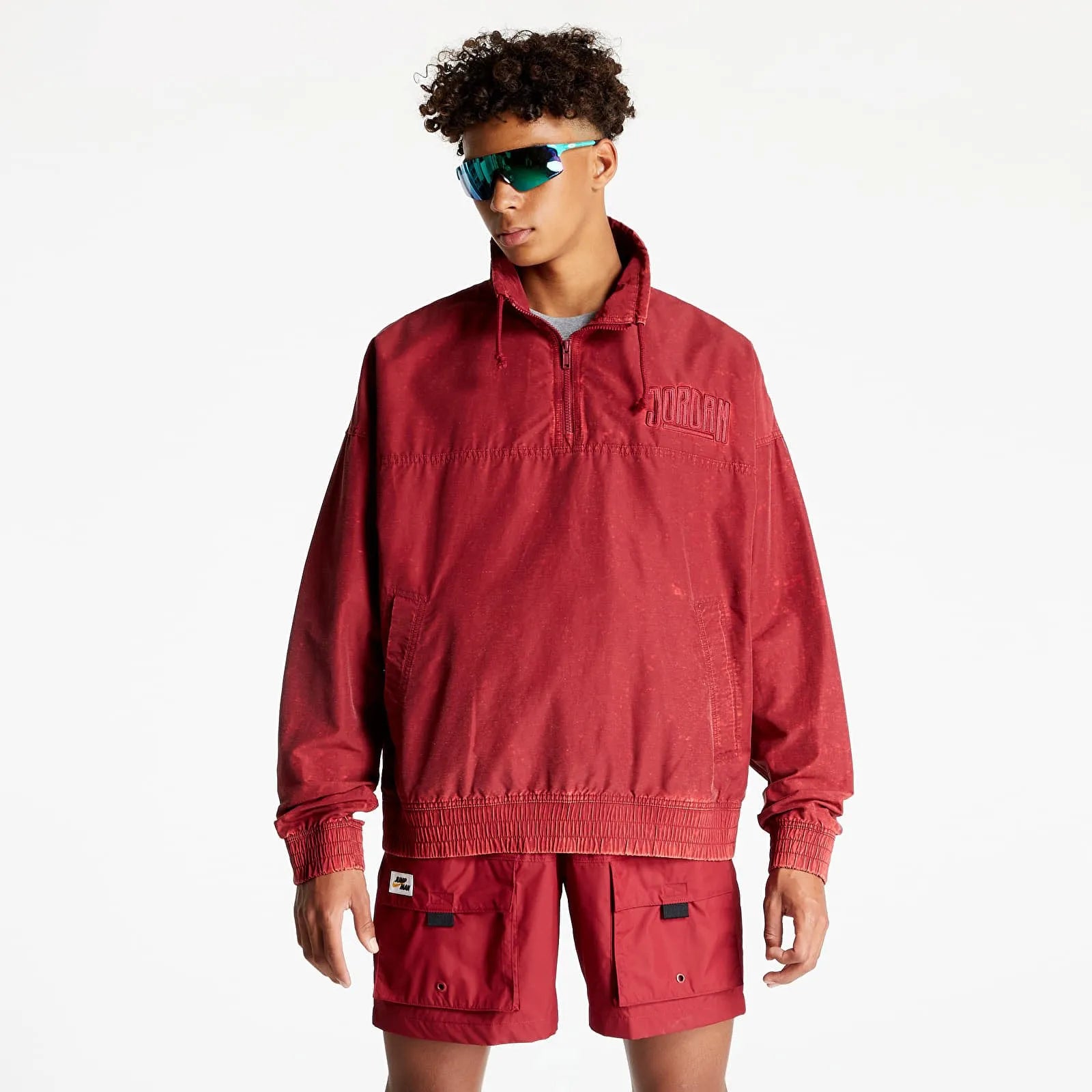 Herren Nike Jordan DNA Jacke rot, s
