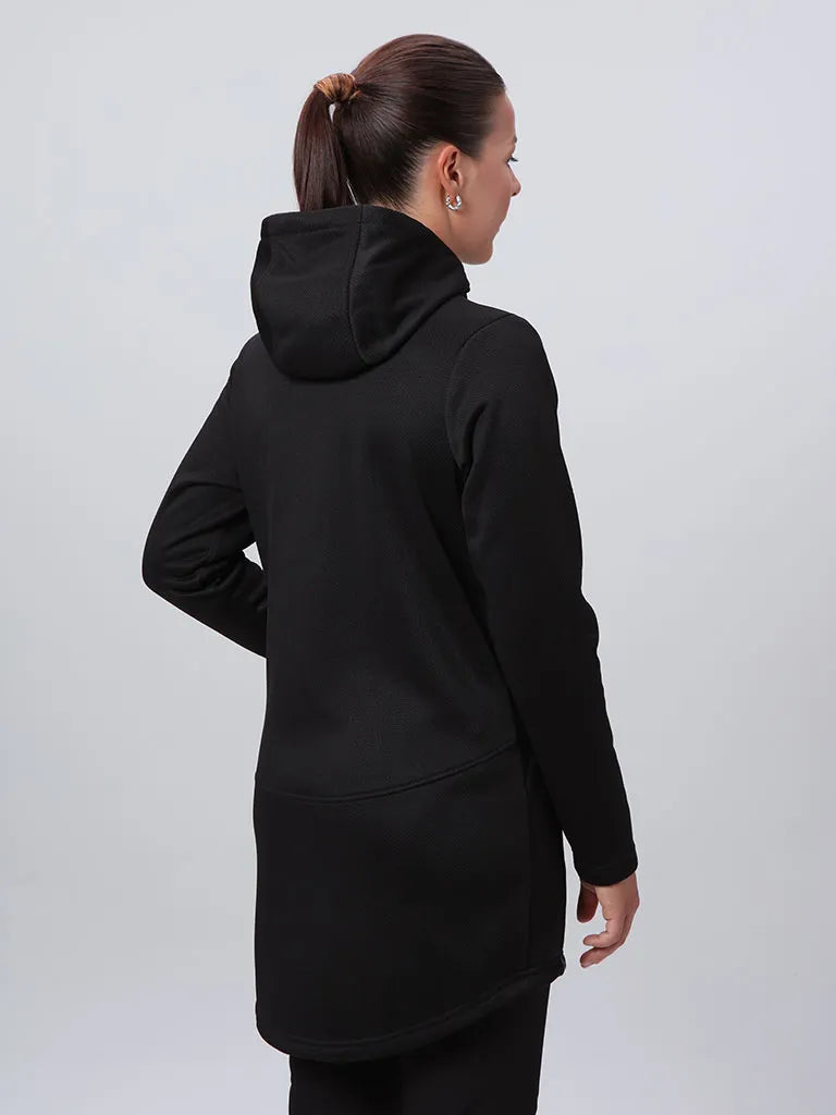 Ladies Sport Hoap Loap Galva Black M - Oddychający i ciepły