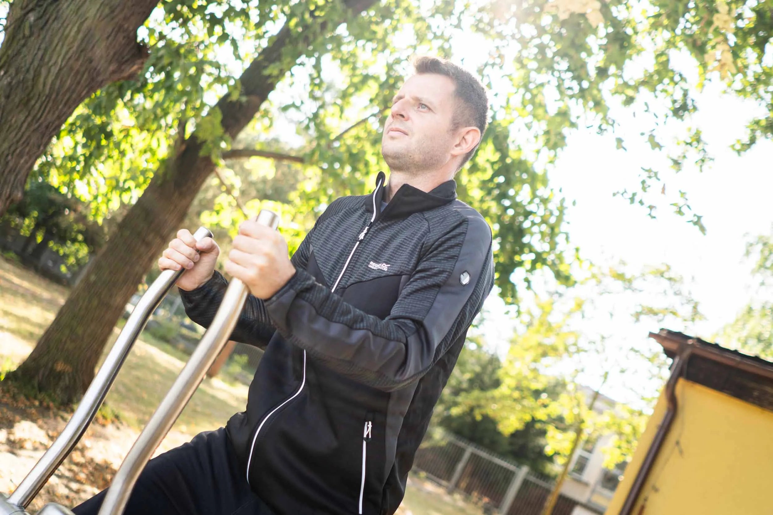 Regatta yare vi veste softshell hommes - stretch & windproof