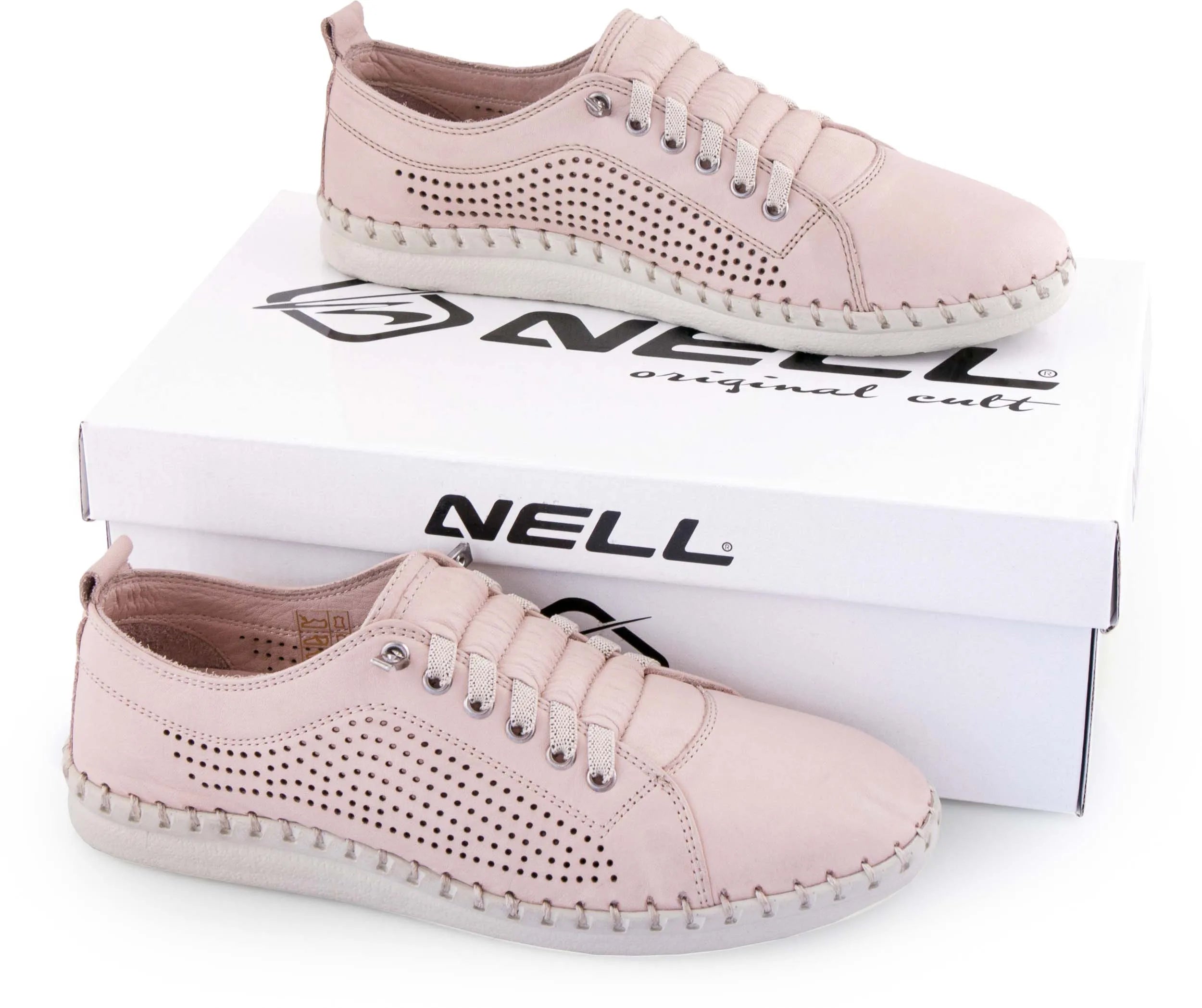 Women's leather shoes nell perform cameo pink 37