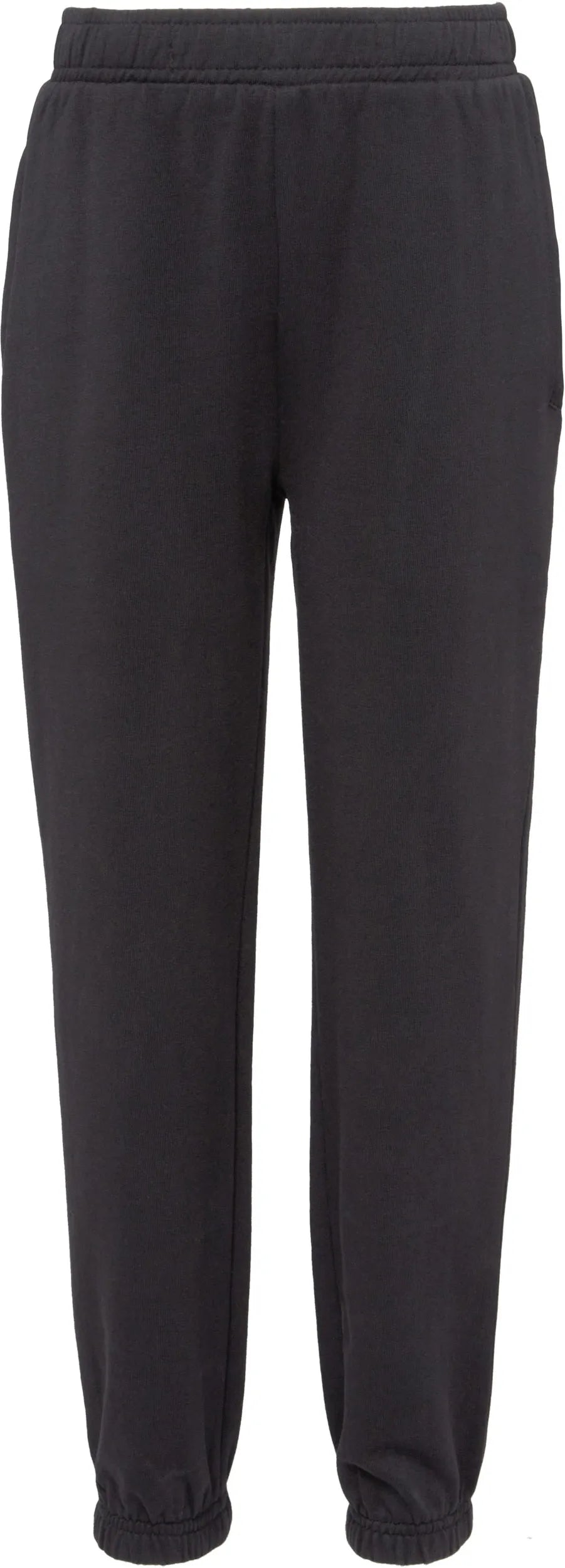 Sweatpants Leanaí Loap Dogaran Dubh Dubh 122-128