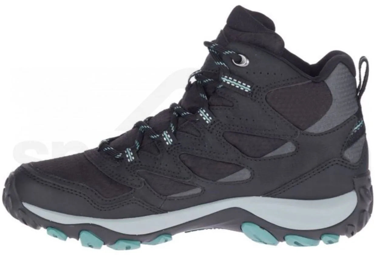 Mná Merrell West Rim Sport Lár GTX-Black 42