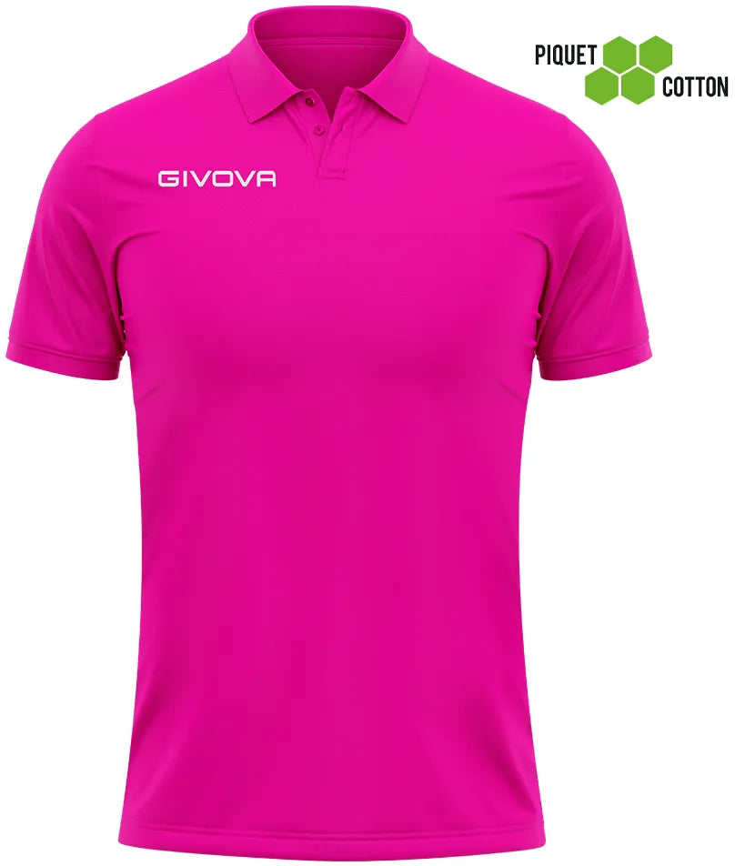 Polo -Hemd Givova Polo Cotone Piquet Sommer 2xl