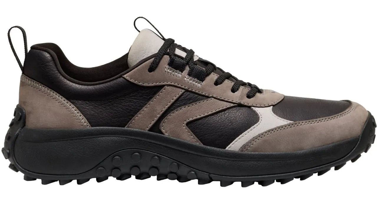 Heren Leren Schoenen Keen Men KS86 Lea Brindle/Plaza Taupe Beige 41