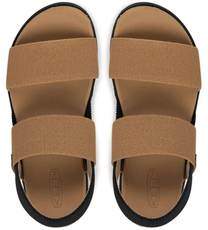 Damesschoenen Keen WMNS Elle Backstrap Cornstalk/Black Zwart 36