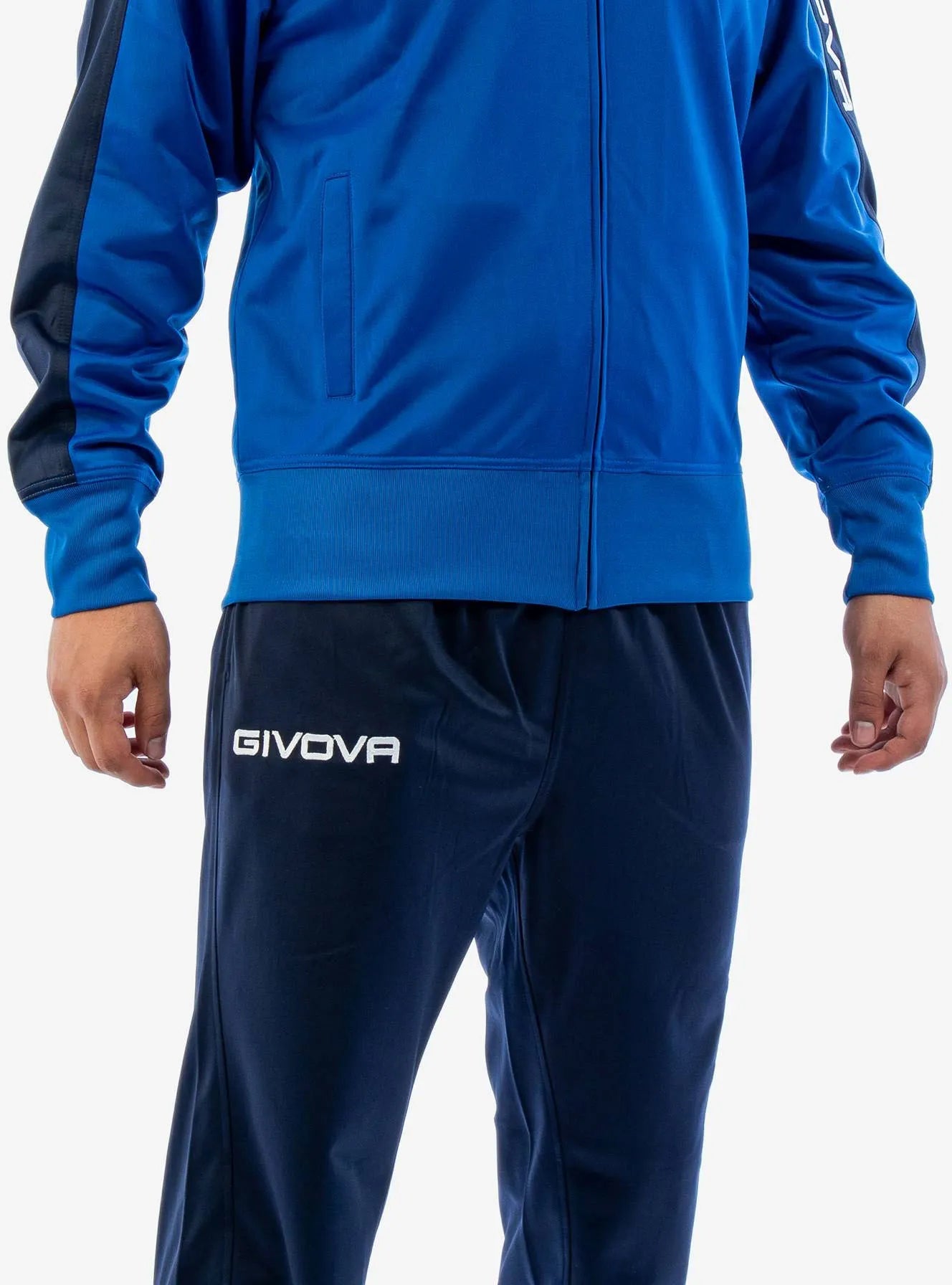 Sports Set Givova Roma Royal-Blue m