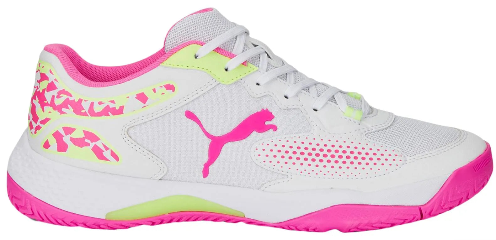 Tenisky Puma Unisex Solarcourt White - velikost 38.5