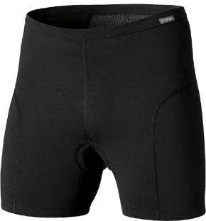 Shorts de ciclismo feminino Odlo Lady, XS
