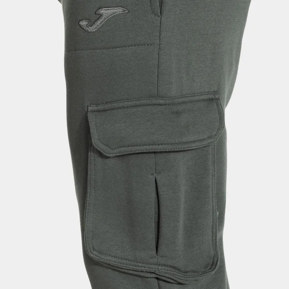 Heren Joggingbroek Joma University Lange Broek Antracietgrijs m