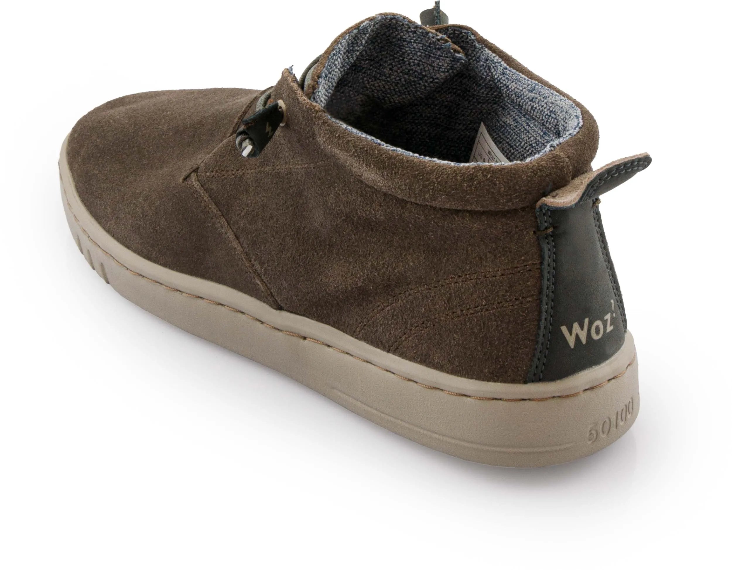 Woz Willy 111 Taupe's Bróga na bhFear Méid Leathar 44