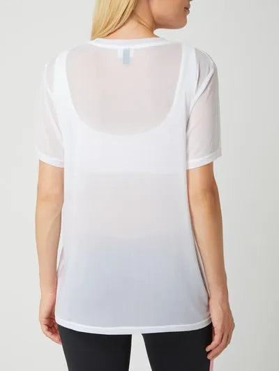 Ellesse Vendedi Ladies T -Shirt - Cotton morbido, design alla moda