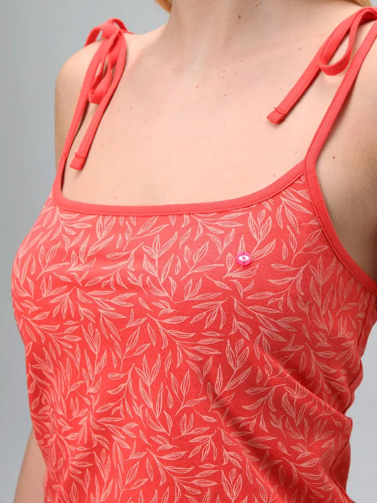 Elegante abito da donna rosso xl - abito estivo fatto di cotone arioso