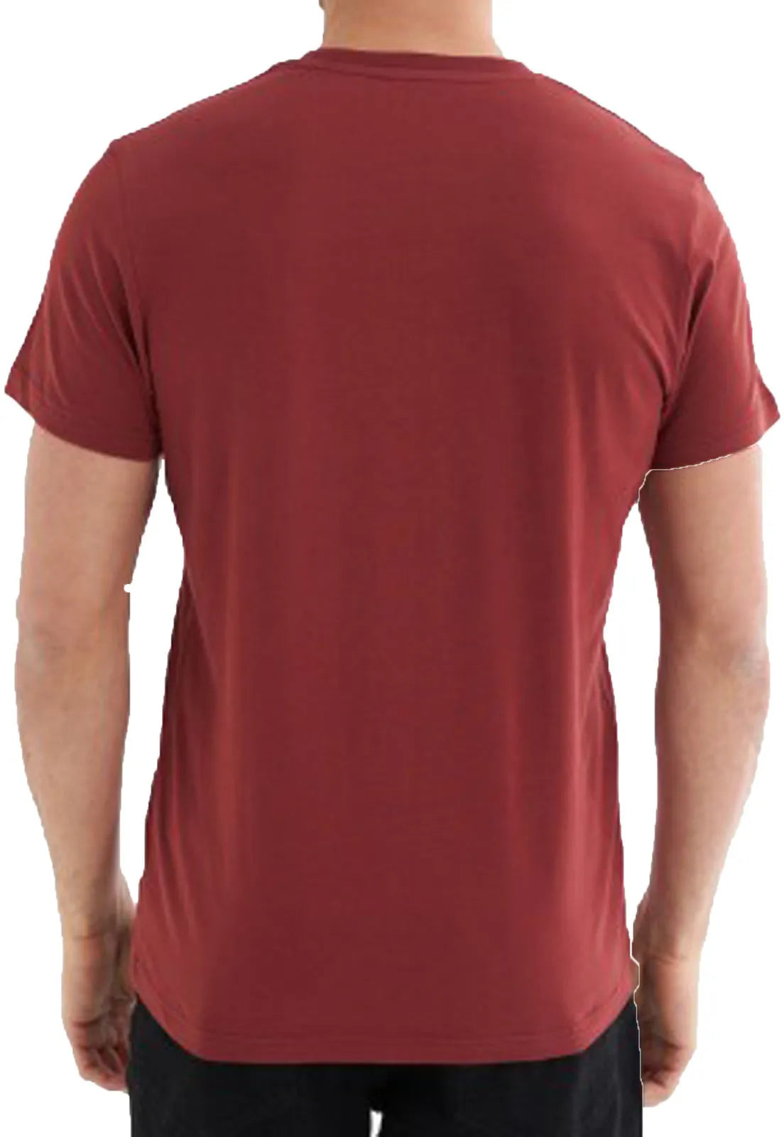 Jimmy Sanders Bordeaux t -shirt Men l - Cotton & Comfort