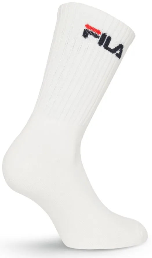 Fila socks 2-pack top quality white 43-46