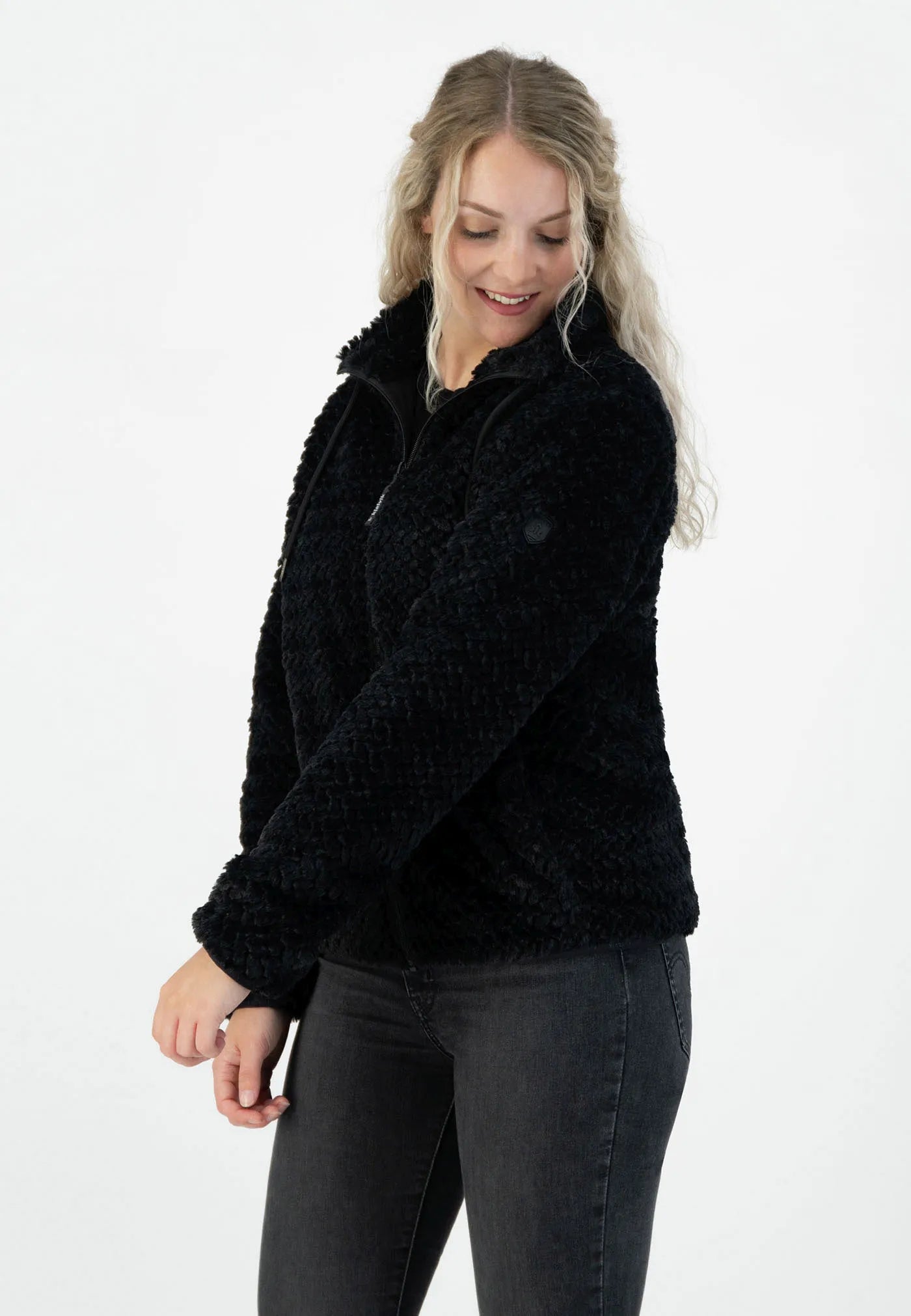 Hölgyek pulóver Kjelvik Ann Zwart - Meleg és tartós