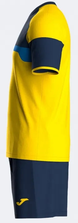Joma Danubio III Sportset amarelo/azul - respirável e durável