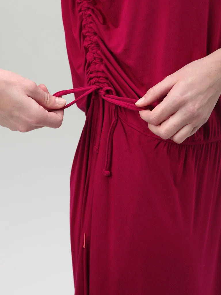 Rochie pentru femei loap brevora roșu roșu xl