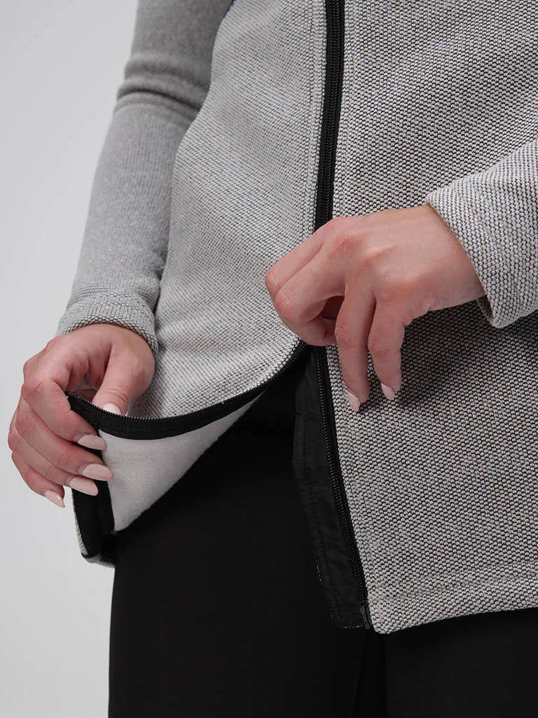 Dámský sportovní svetr Loap Galipa Grey, S