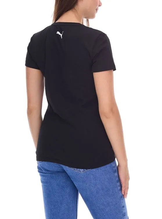 3-Pack-Dames T-Shirts Puma Base Black 3-Pack Zwart XL