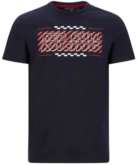 Red Bull Racing Team T -shirt Heren Navy M - Sportief Katoen