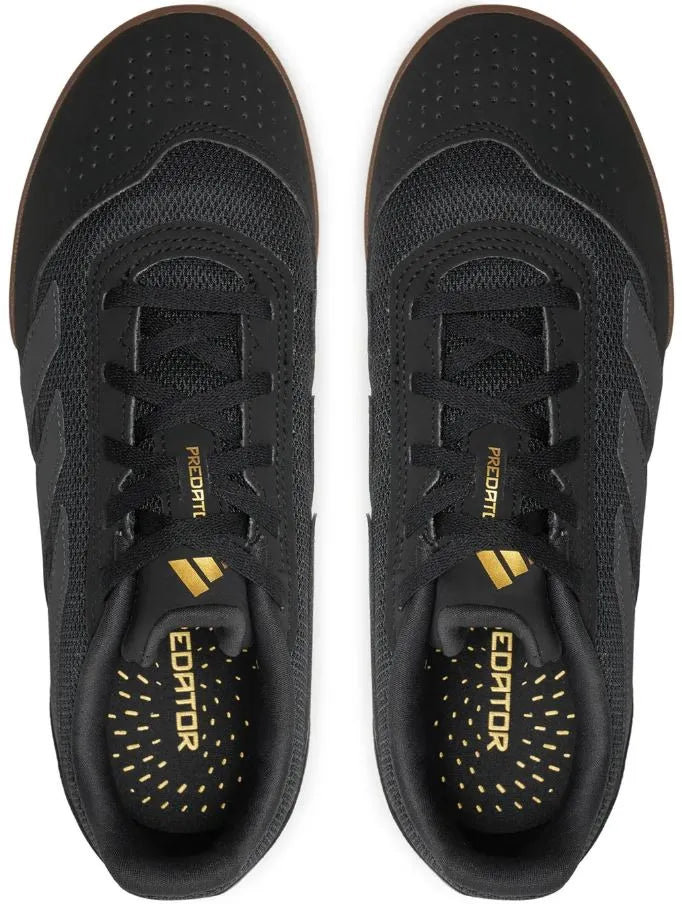 Zapatos de interior Adidas Jr Predator Club Indoor Sala Black 35