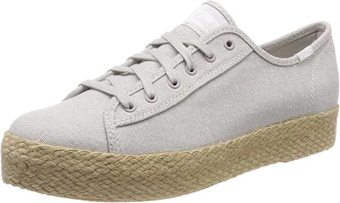 Frauenschuhe Keds Wms Triple Kick Jute Grey 42.5