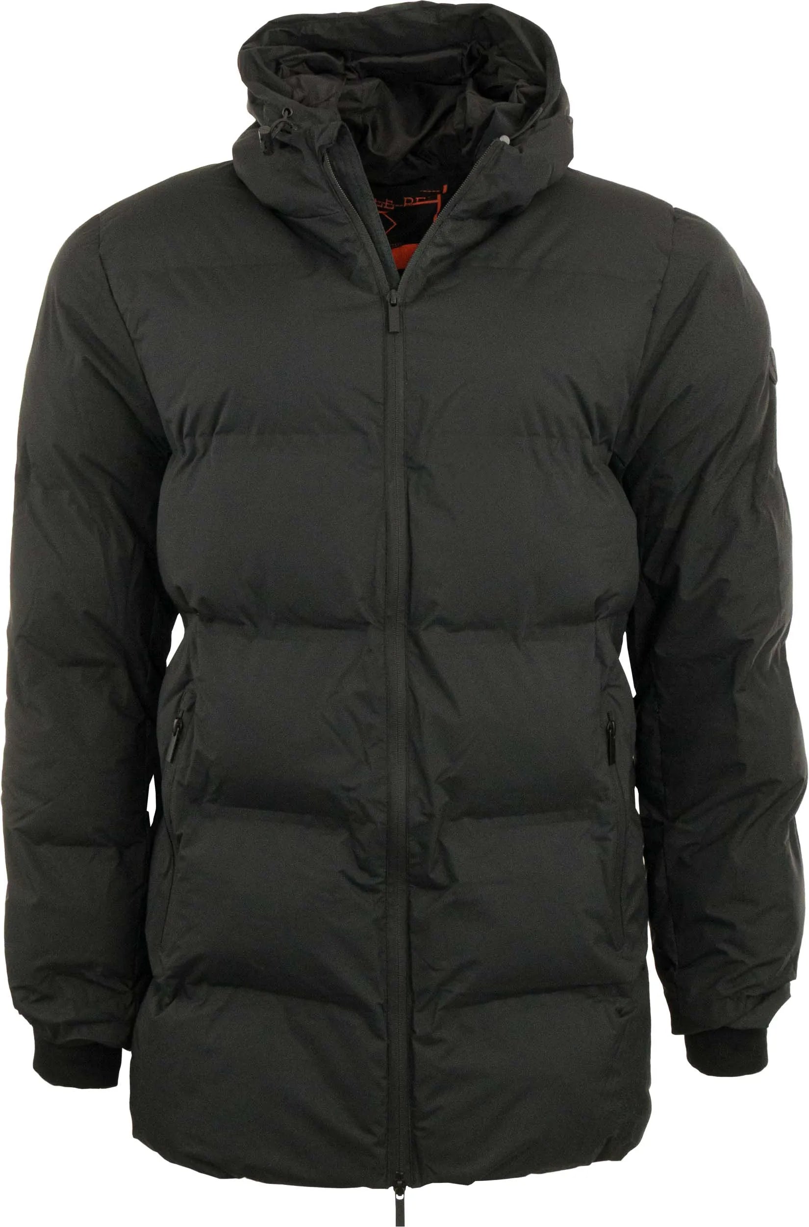 Men's winter jacket the people rep. rodruso black l
