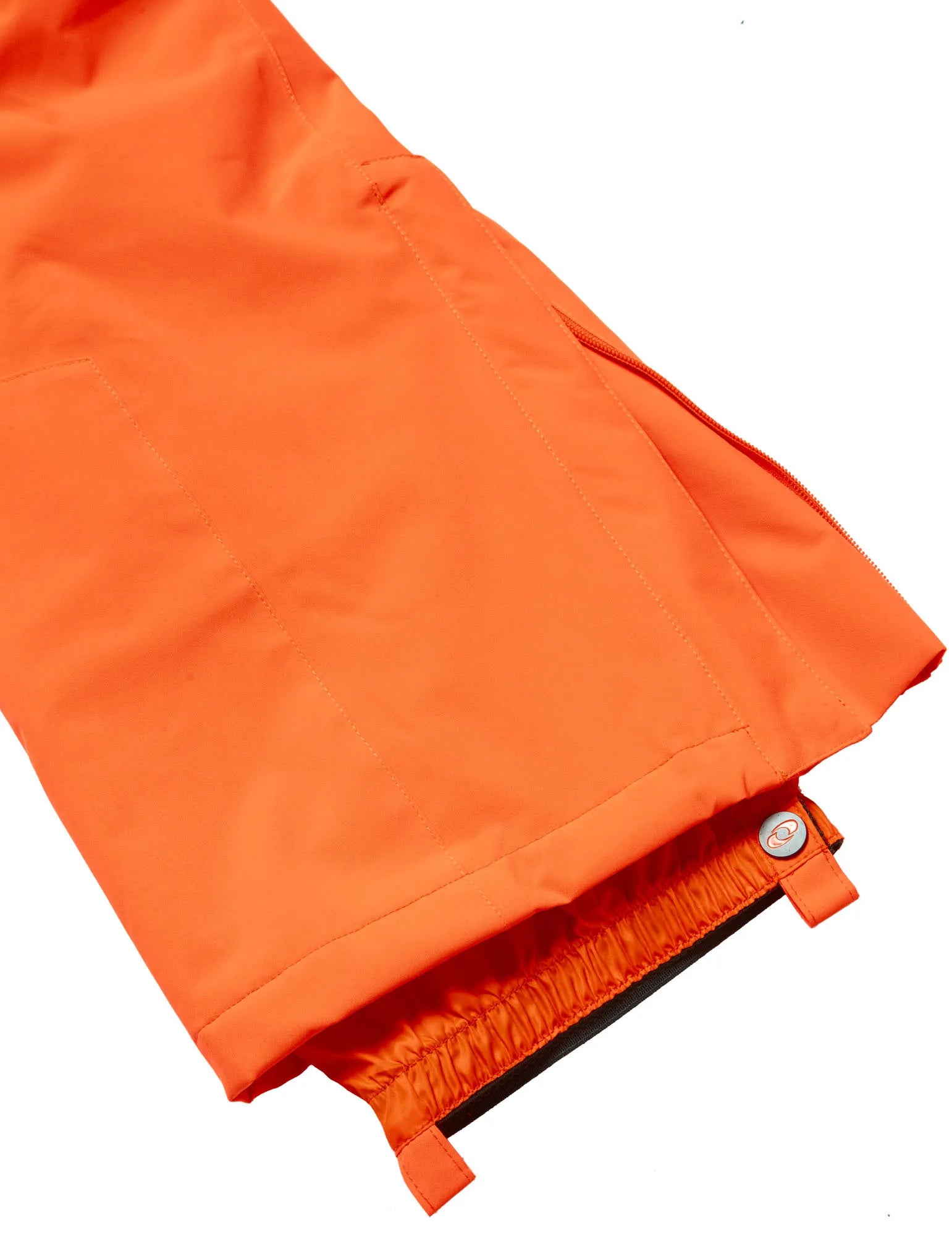 Pantaloni da sci maschile impermeabili Loap Laed Oranje l
