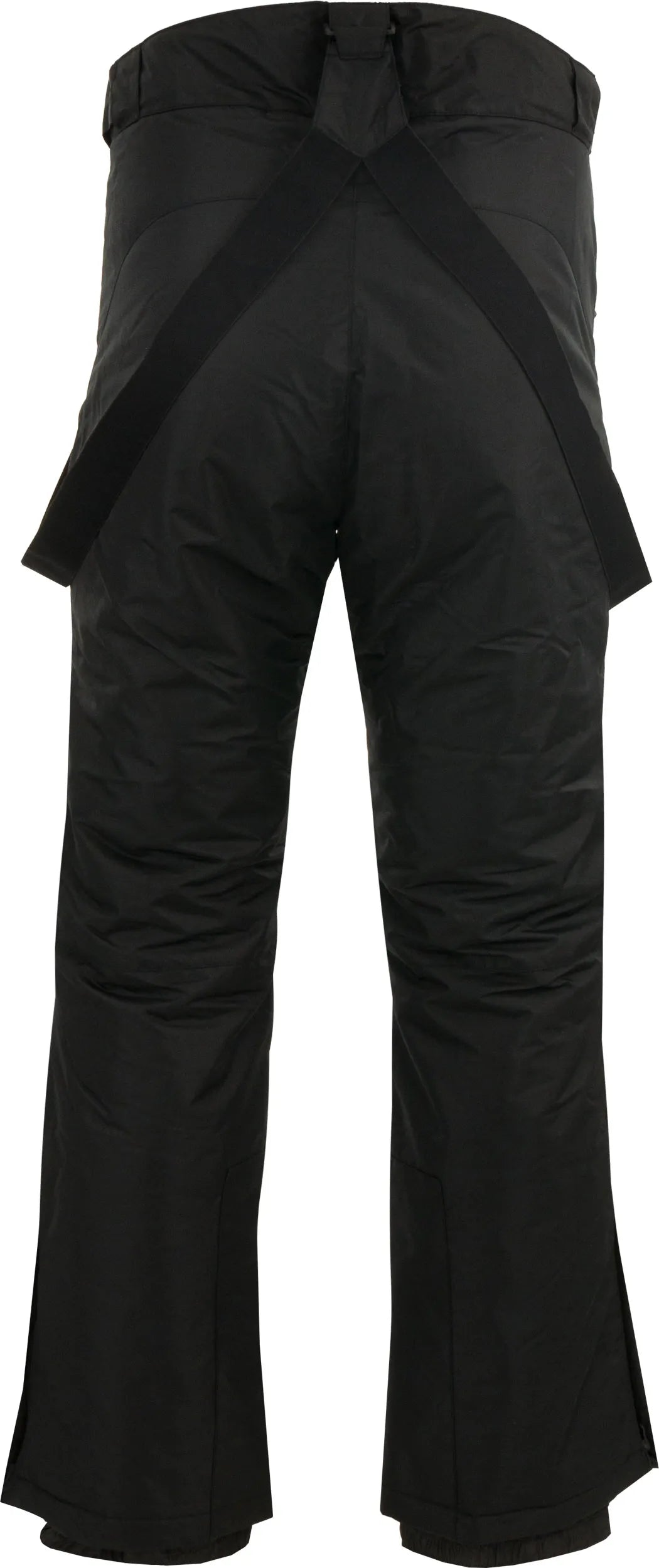 Men's ski pants athl. dpt samael black l