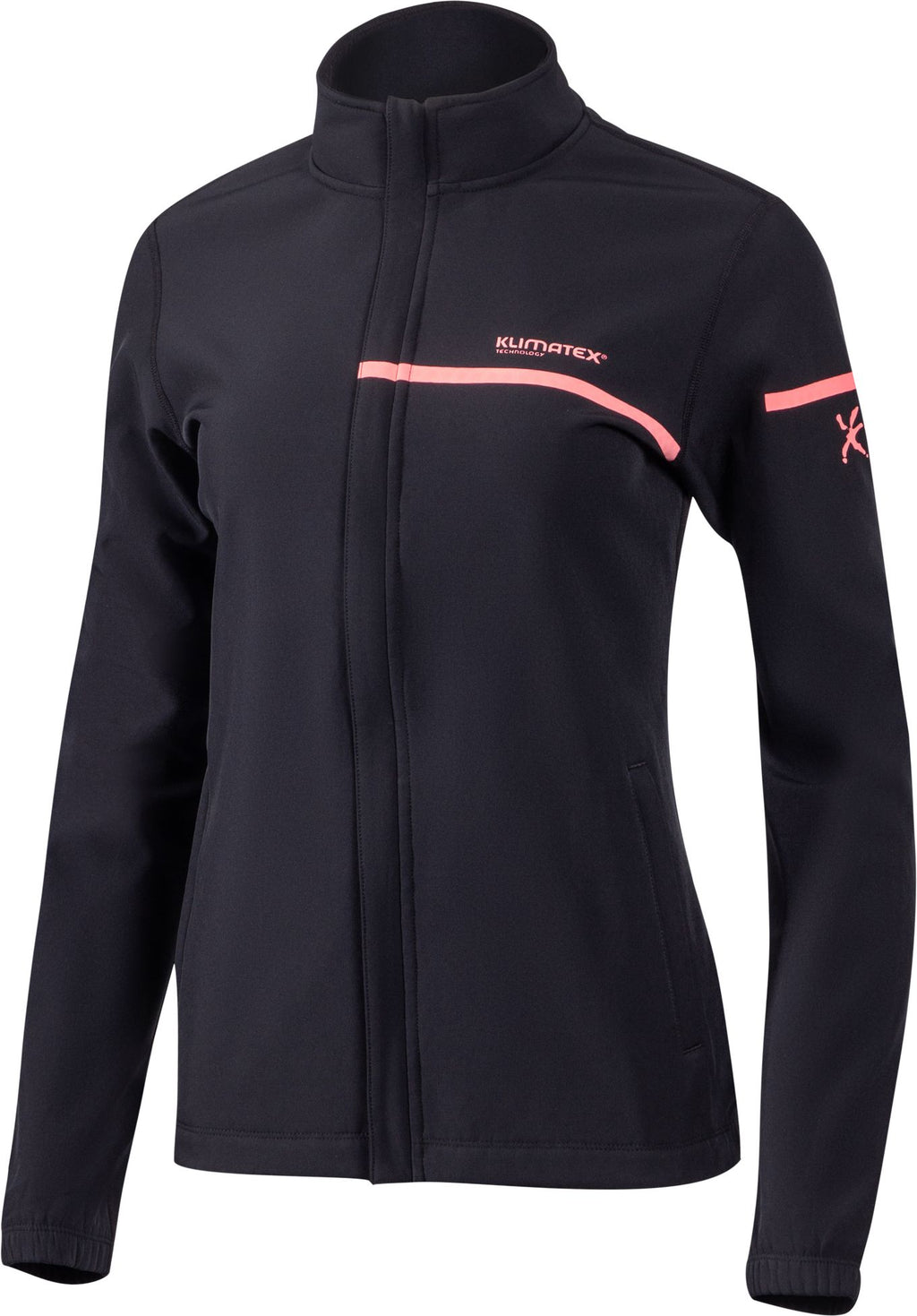 Women's Running Jacket Klimatex Taga Black, L