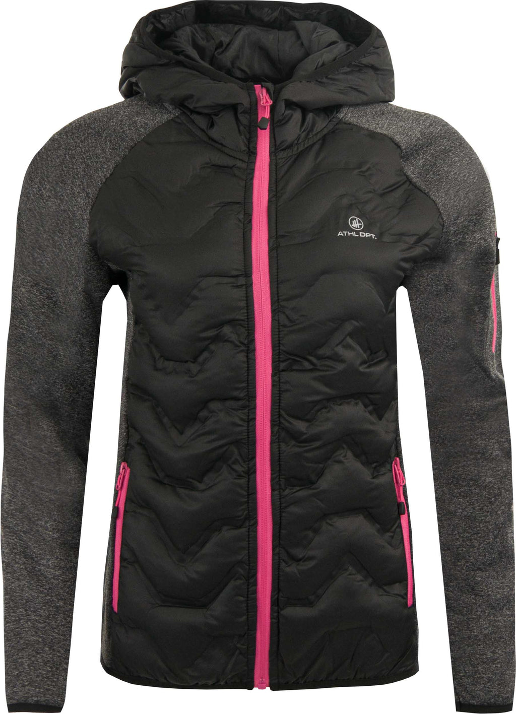 Women's Jacket Athl. Dpt Katrina Dark-Grey-Melange M