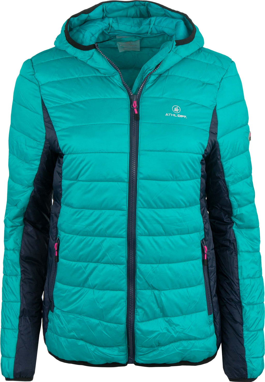 Women's Jacket Athl. Dpt Salome Turquoise M