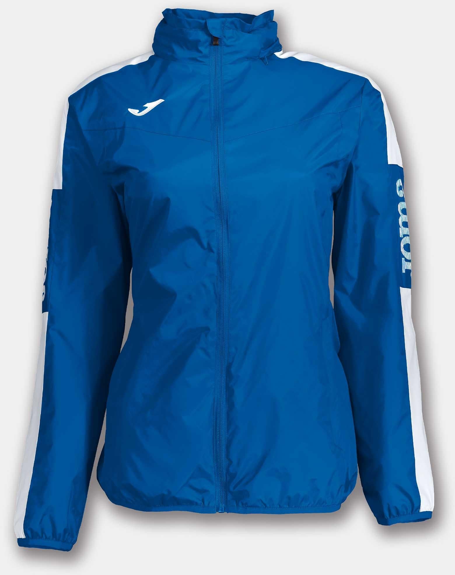 Jacheta feminină Joma Rainjacket Champion Ship IV Royal Blue XL